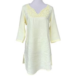 Malvin Hamburg Germany I Love Linen Boho Linen Dress